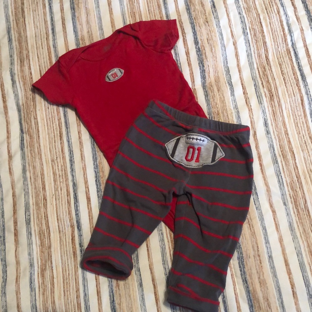 Carter’s 9M Matching Football Set